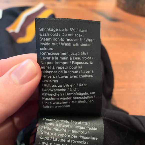 JUST FEMALE Romain chiffon striped blouse - Picture 12 of 13